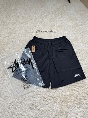 Stussy Black Men's Athletic Shorts